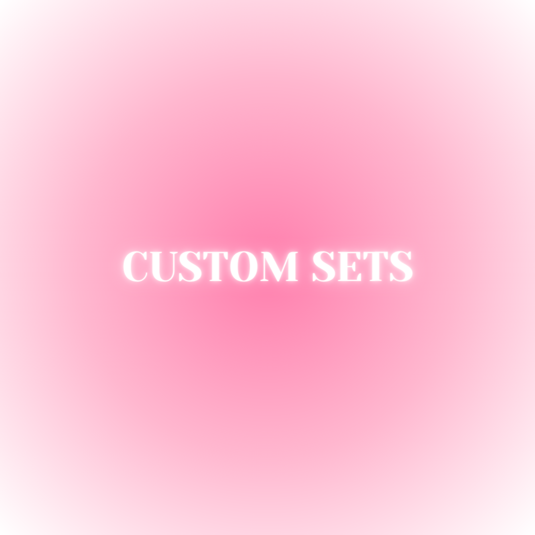Custom Order Nail Sets